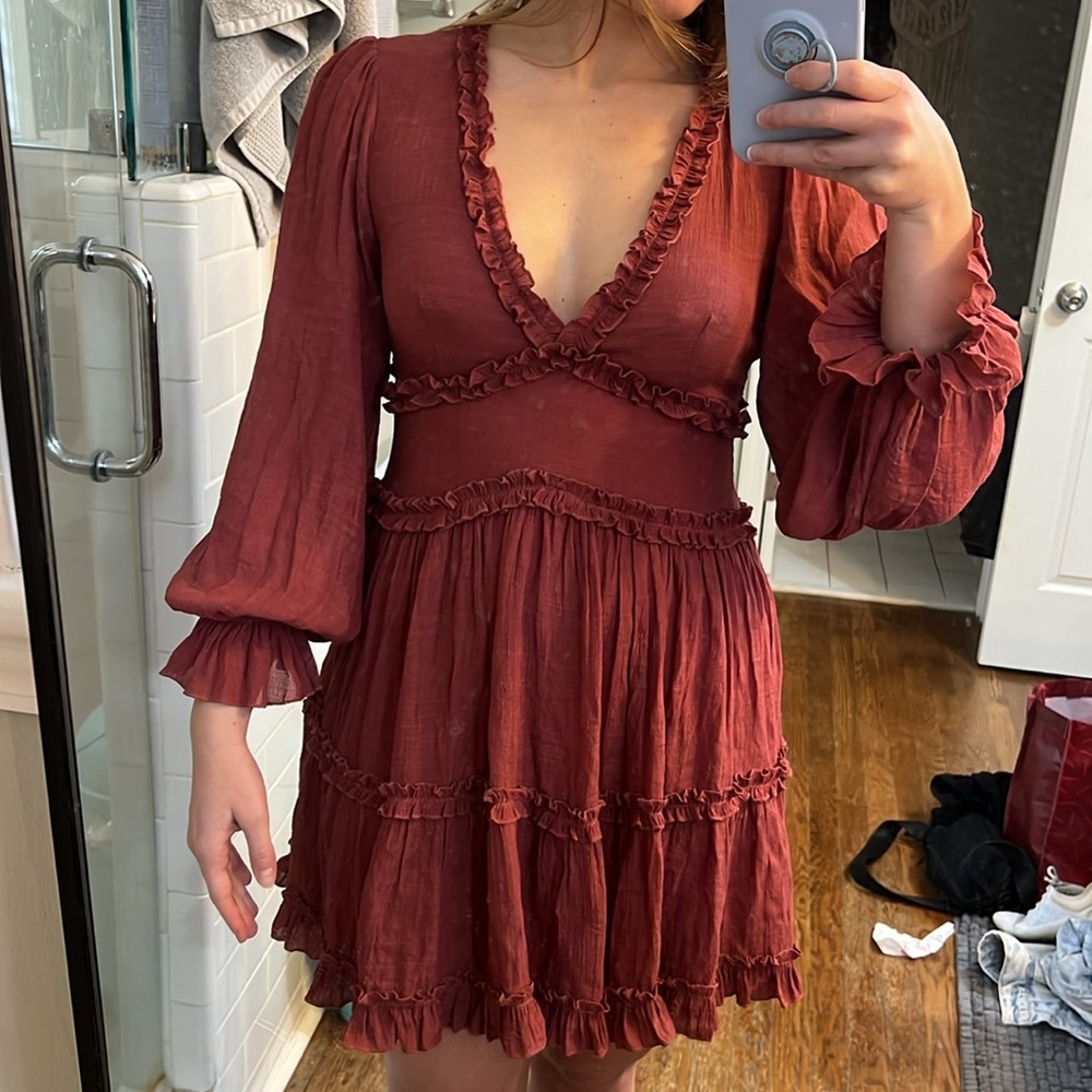By Together Ruffle Dress size small
